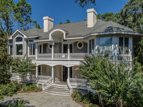 Almost On The Beach Hilton Head Delight Two House Back From Beach