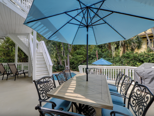 Almost On The Beach Hilton Head Delight Two House Back From Beach