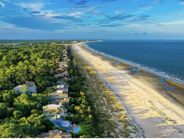 Almost On The Beach Hilton Head Delight Two House Back From Beach
