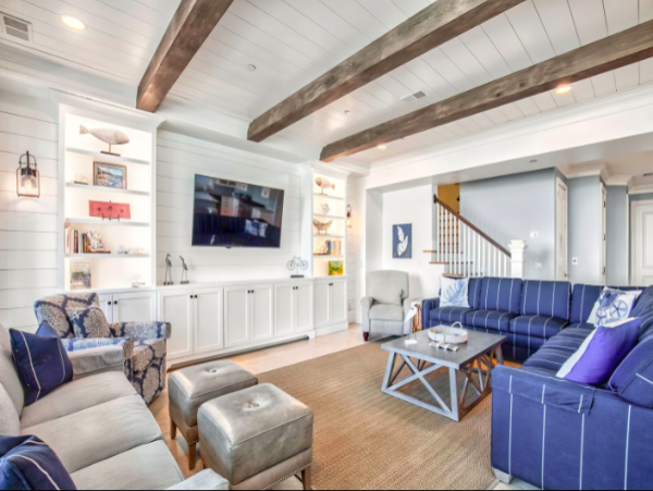 Luxury Hilton Head Oceanfront Retreat with Private Beach Access & Pool