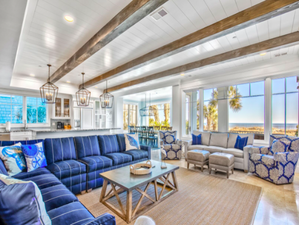 Luxury Hilton Head Oceanfront Retreat with Private Beach Access & Pool