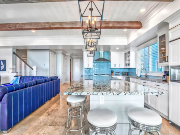 Luxury Hilton Head Oceanfront Retreat with Private Beach Access & Pool