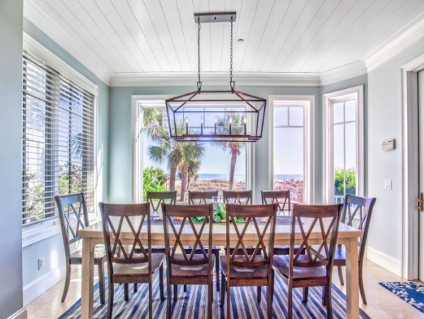 Luxury Hilton Head Oceanfront Retreat with Private Beach Access & Pool