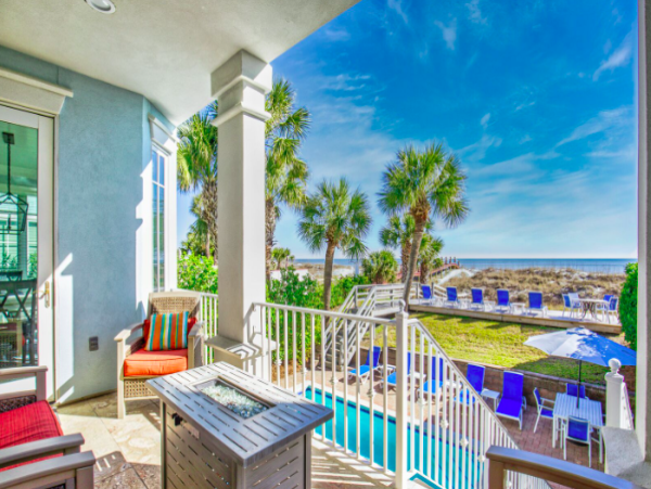 Luxury Hilton Head Oceanfront Retreat with Private Beach Access & Pool