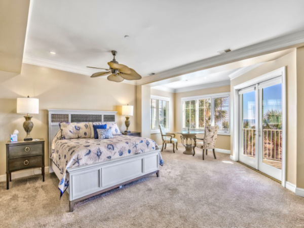 Luxury Hilton Head Oceanfront Retreat with Private Beach Access & Pool