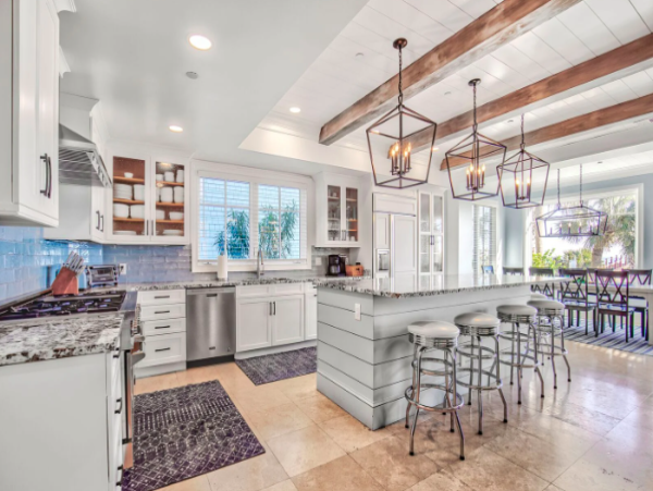 Luxury Hilton Head Oceanfront Retreat with Private Beach Access & Pool