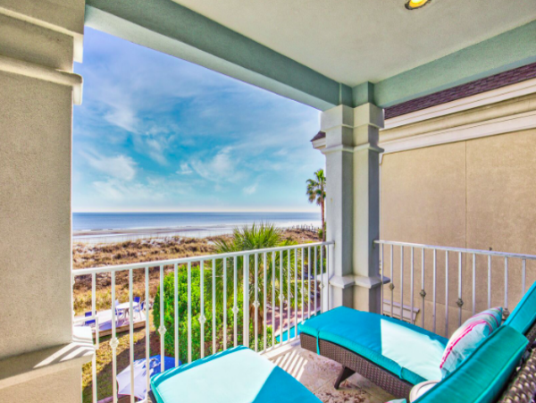Luxury Hilton Head Oceanfront Retreat with Private Beach Access & Pool