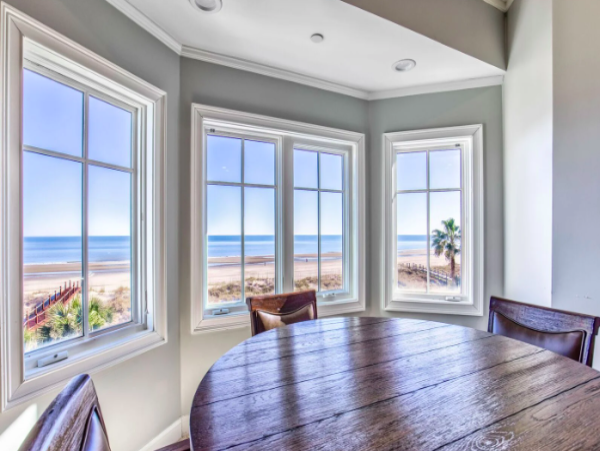 Luxury Hilton Head Oceanfront Retreat with Private Beach Access & Pool