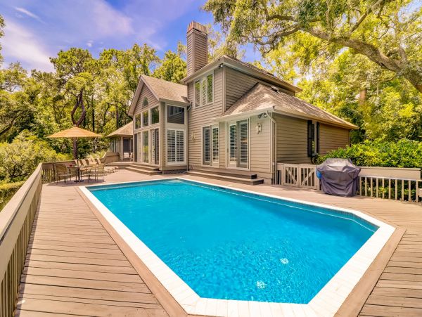 Hilton Head Luxury Vacation Accommodation Walk to Beach