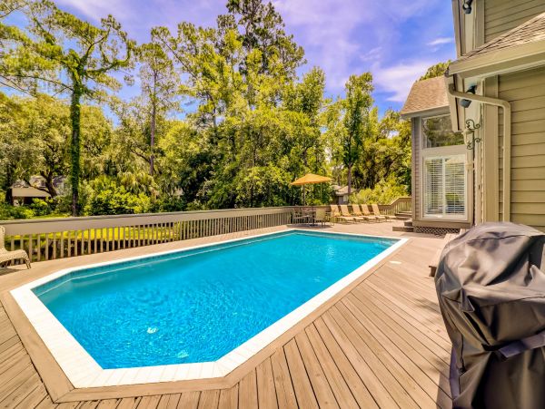 Hilton Head Luxury Vacation Accommodation Walk to Beach