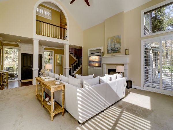 Hilton Head Luxury Vacation Accommodation Walk to Beach