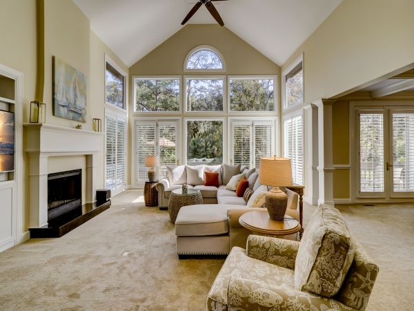 Hilton Head Luxury Vacation Accommodation Walk to Beach