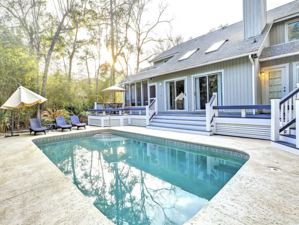 Only 175 Yards to the Beach Hilton Head House