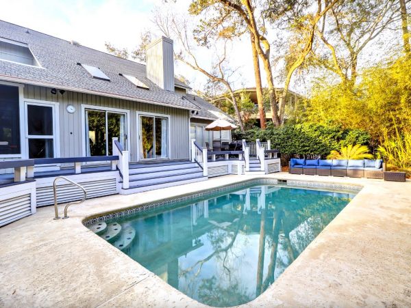 Only 175 Yards to the Beach Hilton Head House