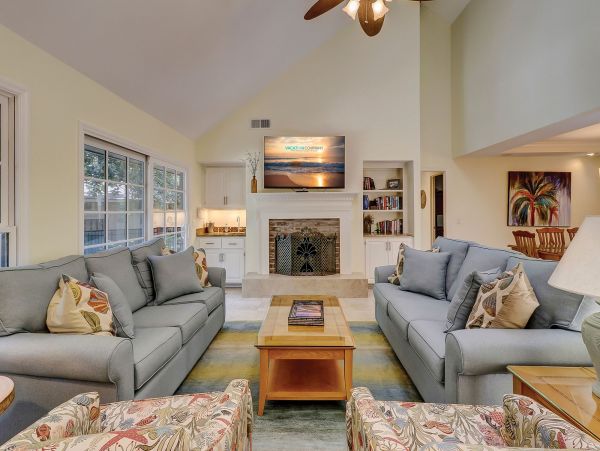 Hilton Head Vacation Rental Sleeps Ten Guests