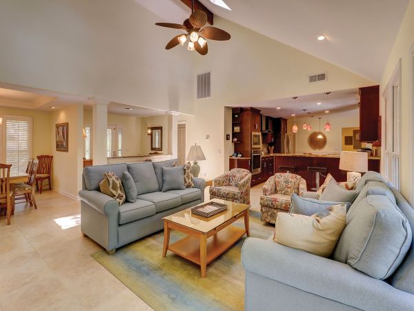 Hilton Head Vacation Rental Sleeps Ten Guests