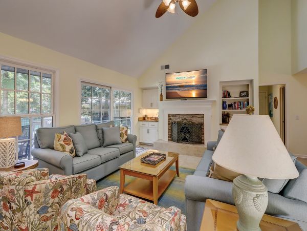 Hilton Head Vacation Rental Sleeps Ten Guests