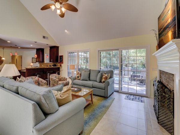 Hilton Head Vacation Rental Sleeps Ten Guests