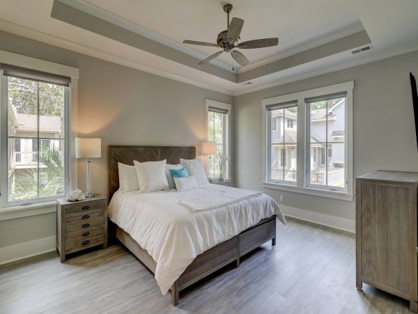 Hilton Head Luxury Vacation Pool Home Walk to Beach