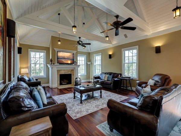 Hilton Head Vacation Rental -  Six Bedroom Luxury Home Near Beach