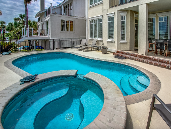 Ocean Front Luxury Hilton Head Villa North Forest Beach