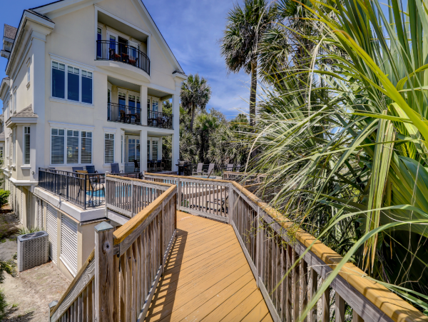 Ocean Front Luxury Hilton Head Villa North Forest Beach