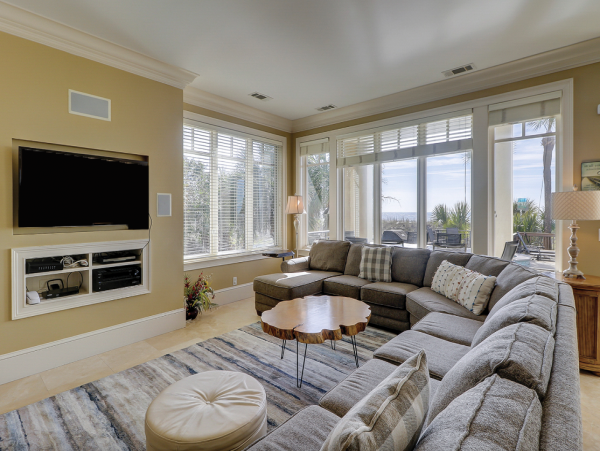 Ocean Front Luxury Hilton Head Villa North Forest Beach