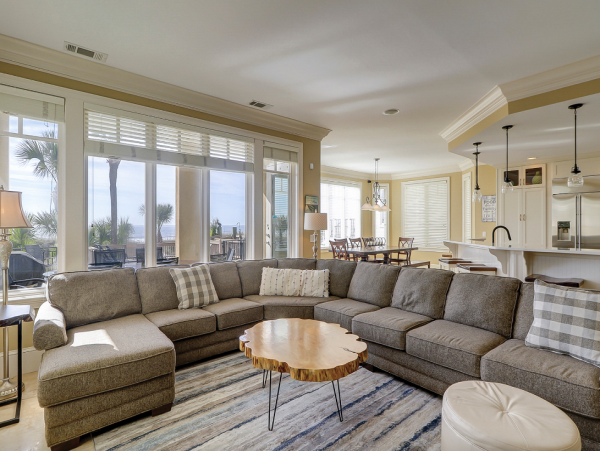 Ocean Front Luxury Hilton Head Villa North Forest Beach
