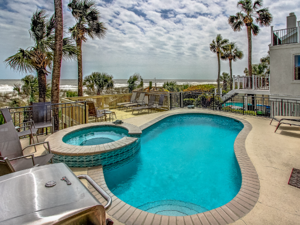 Ocean Front Luxury Hilton Head Villa North Forest Beach