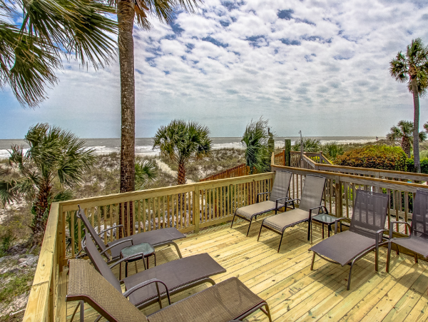 Ocean Front Luxury Hilton Head Villa North Forest Beach