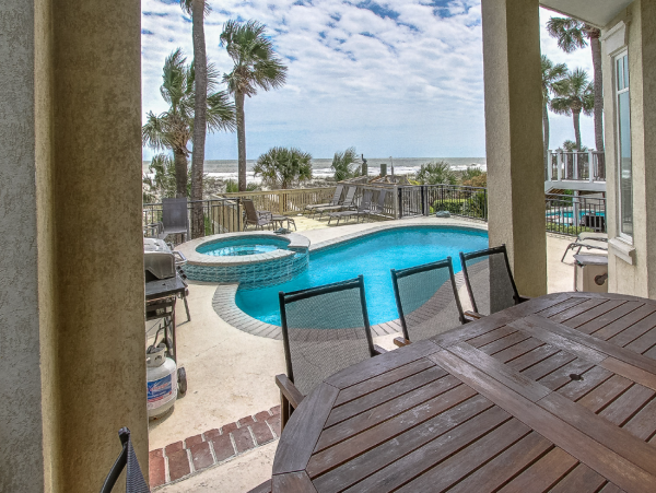 Ocean Front Luxury Hilton Head Villa North Forest Beach