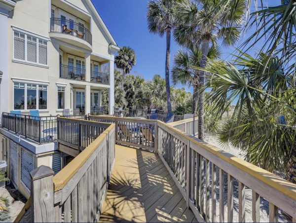 Ocean Front Luxury Hilton Head Villa North Forest Beach