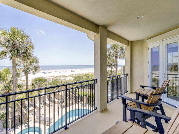Ocean Front Luxury Hilton Head Villa North Forest Beach