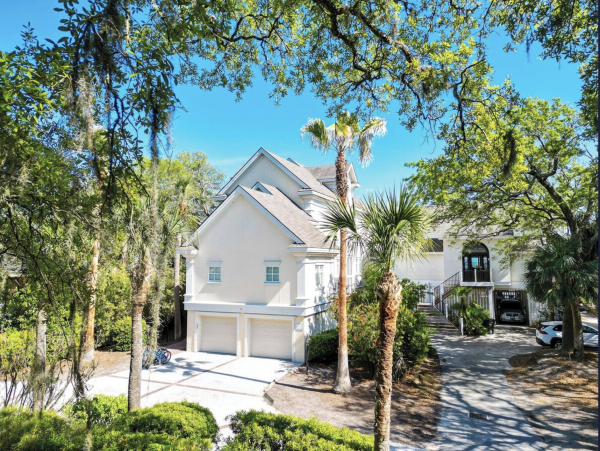 Ocean Front Luxury Hilton Head Villa North Forest Beach