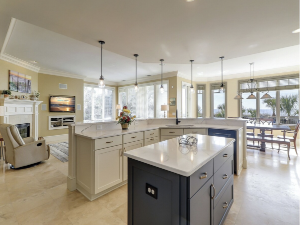 Ocean Front Luxury Hilton Head Villa North Forest Beach