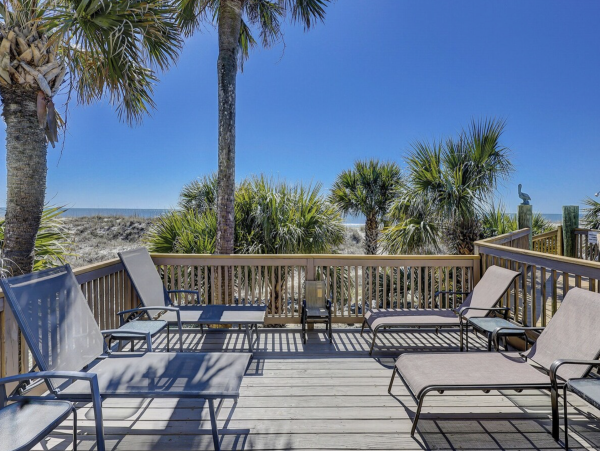 Ocean Front Luxury Hilton Head Villa North Forest Beach