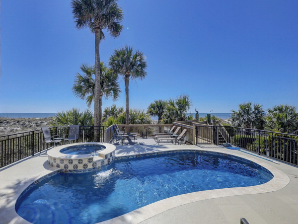 Ocean Front Luxury Hilton Head Villa North Forest Beach