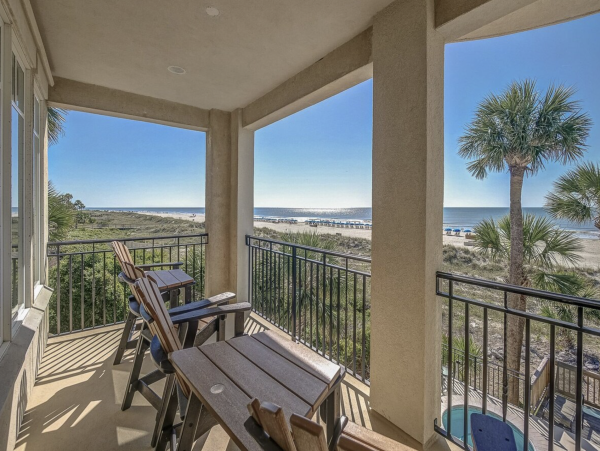 Ocean Front Luxury Hilton Head Villa North Forest Beach