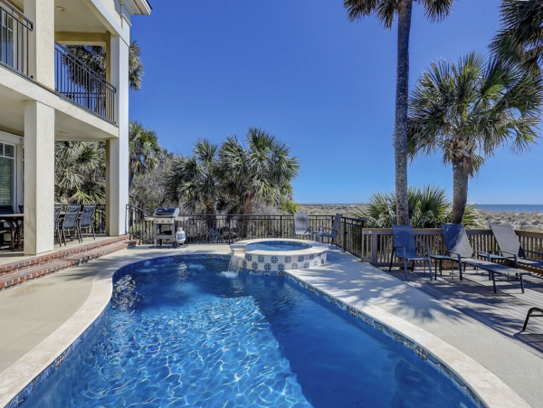 Ocean Front Luxury Hilton Head Villa North Forest Beach