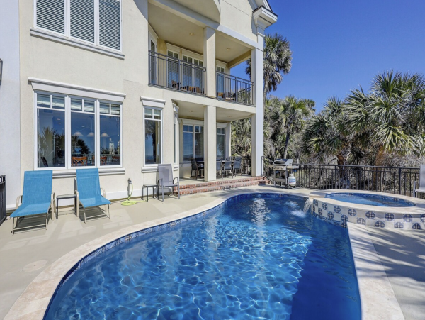 Ocean Front Luxury Hilton Head Villa North Forest Beach