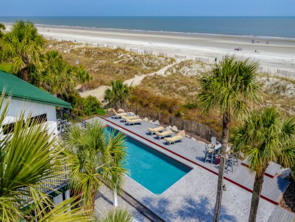 Hilton Head Vacation Rental Sleeps Ten Guests