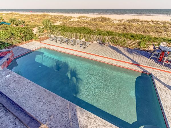 Hilton Head Vacation Rental Sleeps Ten Guests