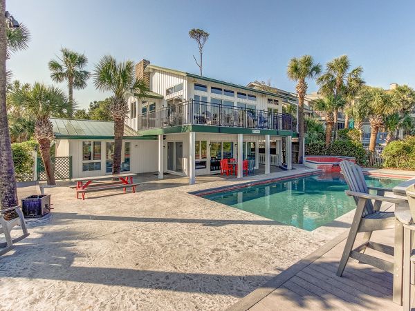 Hilton Head Vacation Rental Sleeps Ten Guests