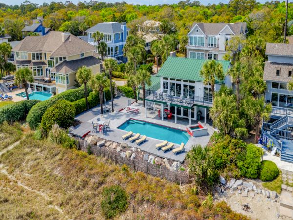 Hilton Head Vacation Rental Sleeps Ten Guests