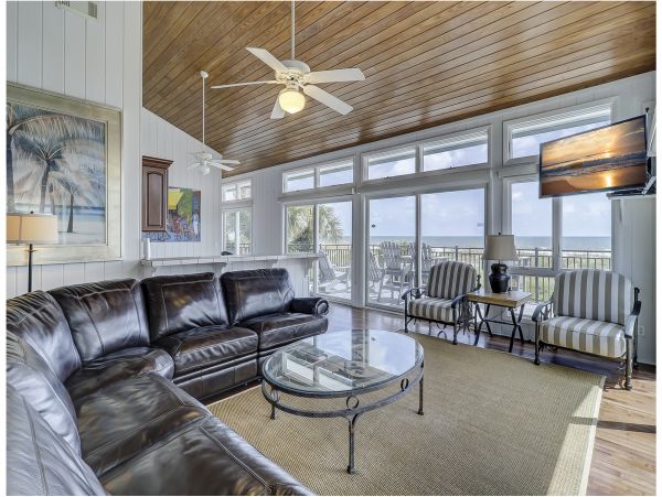 Hilton Head Vacation Rental Sleeps Ten Guests