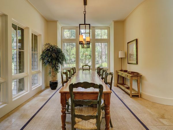 Sea Pines Treasure steps to the beach