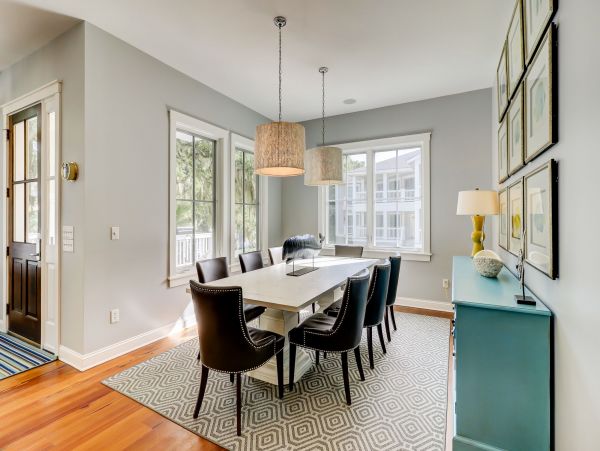 Hilton Head Six Bedroom Luxury Vacation Residence- 100 Steps to Beach