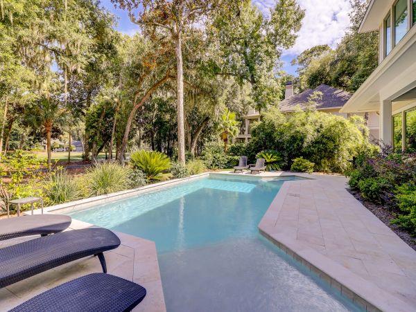 Hilton Head Walk to Beach Seven Bedrooms Vacation Rental