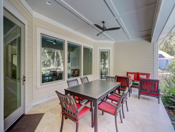 Hilton Head Walk to Beach Seven Bedrooms Vacation Rental