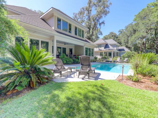 Hilton Head Walk to Beach Seven Bedrooms Vacation Rental